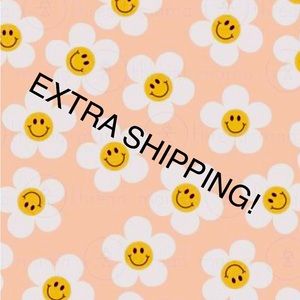 Extra shipping label